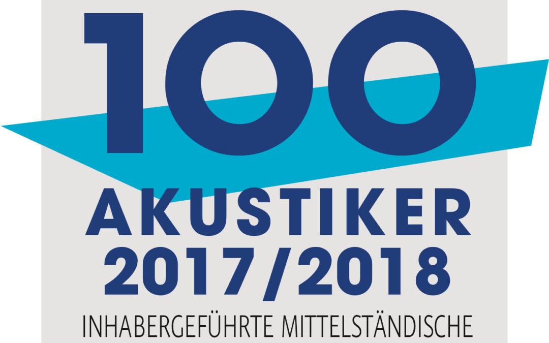 Top 100 Akustiker 2017/2018