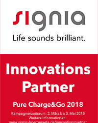Auszeichnung Signia Innovationspartner